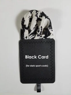 100% Silk Pre-Folded Fan Design Pocket Square Insert - Black & White Floral 14 100% Silk Pre-Folded Fan Design Pocket Square Insert - Black & White Floral -Fashion Formal Wear Store BlackFloral blackcard 93199.1642796845