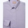 Gitman Bros. 100% Lavender Oxford Pinpoint Cotton Button-Down Shirt -Fashion Formal Wear Store GTM 112BSU 61 15305.1518755524