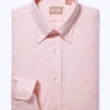 Gitman Bros. 100% Pink Oxford Pinpoint Cotton Button-Down Shirt -Fashion Formal Wear Store GTM 112BSU 62 16378.1518755656