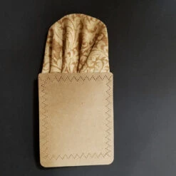 Tan 100% Cotton Pre-Folded Pocket Square Insert 9 Tan 100% Cotton Pre-Folded Pocket Square Insert -Fashion Formal Wear Store GoldFloral cotton3 48987.1640037218