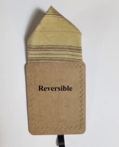 100% Silk Gold & Brown Stripe Point Design Pre-Folded Pocket Square Insert 10 100% Silk Gold & Brown Stripe Point Design Pre-Folded Pocket Square Insert -Fashion Formal Wear Store GoldStripe POINT 3 25767.1673029706