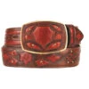King Exotic Genuine EEL Cut-Out Design Western Belt - Faded Cognac -Fashion Formal Wear Store KE BLT 4C11F0857 96900.1613601695