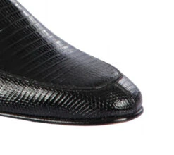 Lombardy - Genuine Teju Lizard Horsebit Dress Loafer - Black 9 Lombardy - Genuine Teju Lizard Horsebit Dress Loafer - Black -Fashion Formal Wear Store LMB ZLD010705 3 04167.1598057068