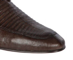 Lombardy - Genuine Teju Lizard Horsebit Dress Loafer - Brown 10 Lombardy - Genuine Teju Lizard Horsebit Dress Loafer - Brown -Fashion Formal Wear Store LMB ZLD010716 3 36930.1598036792