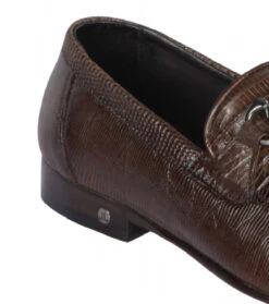 Lombardy - Genuine Teju Lizard Horsebit Dress Loafer - Brown 9 Lombardy - Genuine Teju Lizard Horsebit Dress Loafer - Brown -Fashion Formal Wear Store LMB ZLD010716 4 41165.1598036792