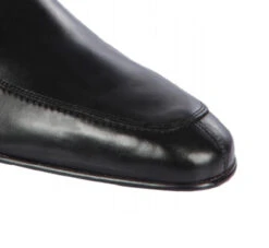 Lombardy - Genuine Calf Leather Horsebit Dress Loafer - Black 8 Lombardy - Genuine Calf Leather Horsebit Dress Loafer - Black -Fashion Formal Wear Store LMB ZLD018005 3 23682.1598057995