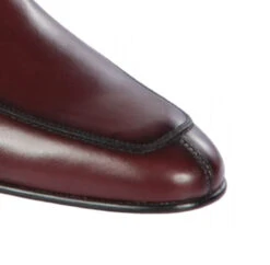 Lombardy - Genuine Calf Leather Horsebit Dress Loafer - Burgundy -Fashion Formal Wear Store LMB ZLD018043 3 40145.1598058036