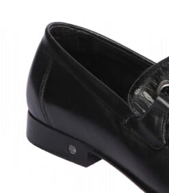 Lombardy - Genuine Caiman Belly Horsebit Dress Loafer - Black 9 Lombardy - Genuine Caiman Belly Horsebit Dress Loafer - Black -Fashion Formal Wear Store LMB ZLD018205 4 24234.1598057088