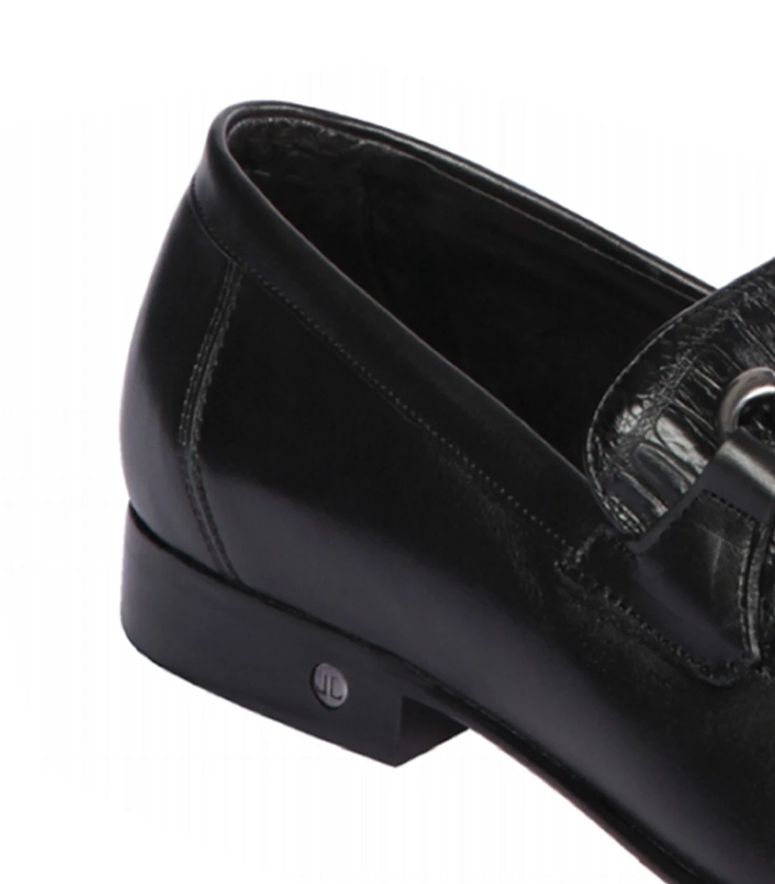 Lombardy - Genuine Caiman Belly Horsebit Dress Loafer - Black 6 Lombardy - Genuine Caiman Belly Horsebit Dress Loafer - Black - Image 4