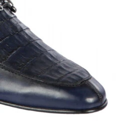 Lombardy - Genuine Caiman Belly Horsebit Dress Loafer - Navy 8 Lombardy - Genuine Caiman Belly Horsebit Dress Loafer - Navy -Fashion Formal Wear Store LMB ZLD018210 3 77775.1598057081