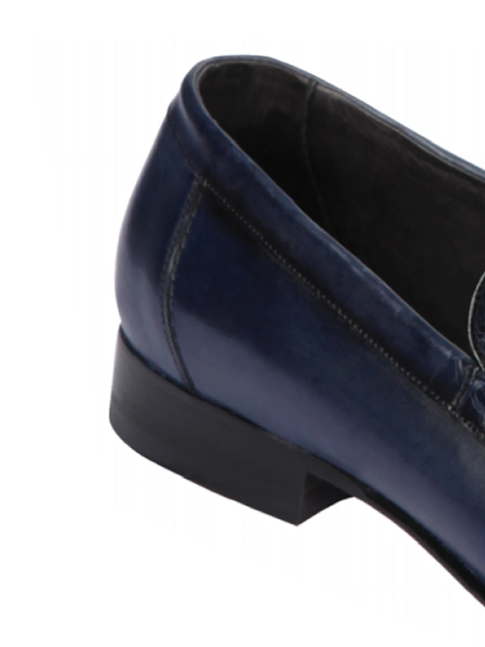 Lombardy - Genuine Caiman Belly Horsebit Dress Loafer - Navy 4 Lombardy - Genuine Caiman Belly Horsebit Dress Loafer - Navy - Image 2