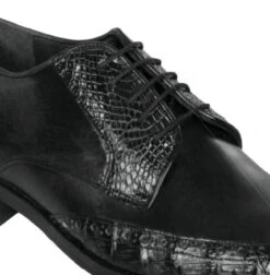 Lombardy - Genuine Caiman Belly Wingtip Dress Shoe - Black 8 Lombardy - Genuine Caiman Belly Wingtip Dress Shoe - Black -Fashion Formal Wear Store LMB ZLM018205 2 98670.1598045558