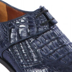 Lombardy - Genuine Caiman Croc Hornback Dress Shoe -Navy 9 Lombardy - Genuine Caiman Croc Hornback Dress Shoe -Navy -Fashion Formal Wear Store LMB ZLM020210 2 17459.1598046431