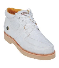 Los Altos Genuine Ostrich Quill Casual Ankle Boot -Fashion Formal Wear Store LSA ZA0603 WH 86607.1519705146