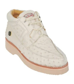 Los Altos Genuine Ostrich Quill Casual Ankle Boot -Fashion Formal Wear Store LSA ZA0603 WW 59022.1519705146