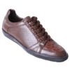 Los Altos Genuine Ostrich Quill Brown Sneaker -Fashion Formal Wear Store LSA ZC110307a 62537.1610618034