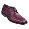 Los Altos Genuine Caiman Belly Bicycle Toe Dress Shoe -Fashion Formal Wear Store LSA ZV0382 BG 54695.1519685521