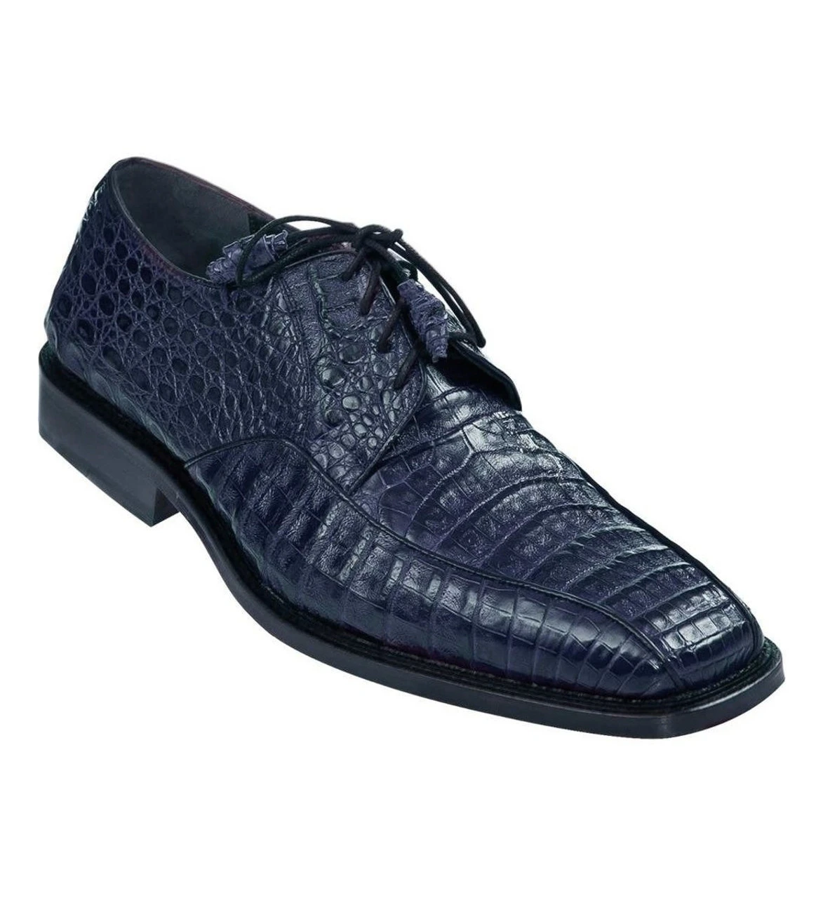 Los Altos Genuine Caiman Belly Bicycle Toe Dress Shoe 5 Los Altos Genuine Caiman Belly Bicycle Toe Dress Shoe - Image 3