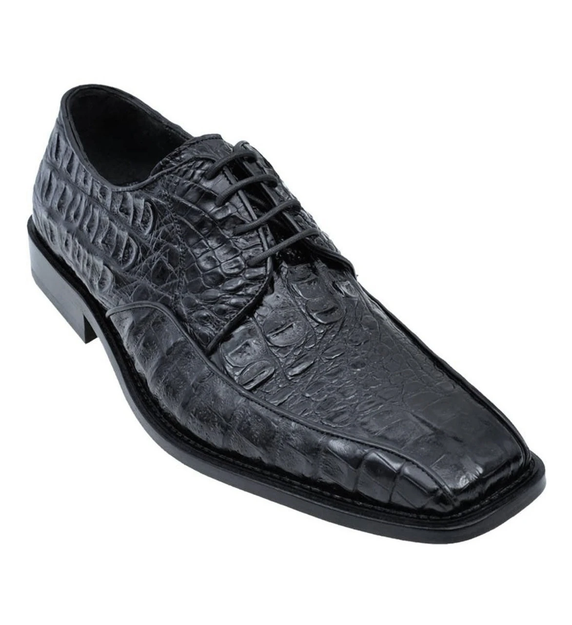 Los Altos Genuine Caiman Belly Bicycle Toe Dress Shoe 6 Los Altos Genuine Caiman Belly Bicycle Toe Dress Shoe - Image 4