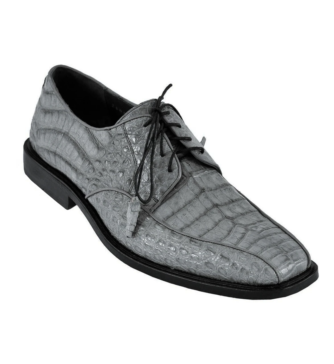 Los Altos Genuine Caiman Belly Bicycle Toe Dress Shoe 4 Los Altos Genuine Caiman Belly Bicycle Toe Dress Shoe - Image 2