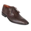 Los Altos Genuine Teju Lizard Dress Shoe - Brown -Fashion Formal Wear Store LSA ZV0807 BR 95184.1610489848