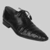 Los Altos Genuine Caiman Belly & Calf Perf Dress Shoe - Black 2 Los Altos Genuine Caiman Belly & Calf Perf Dress Shoe - Black -Fashion Formal Wear Store LSA ZV0830 05 83529.1522498289