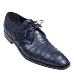 Los Altos Genuine Caiman Belly Dress Shoe -Fashion Formal Wear Store LSA ZV0882 BL 09357.1519679044