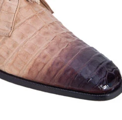 Los Altos Genuine Caiman Belly Dress Shoe With Faded Coloring -Fashion Formal Wear Store LSA ZV0882F 3 40552.1610404427
