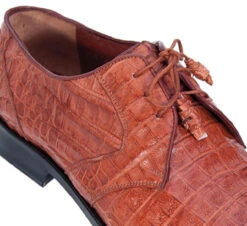 Los Altos Genuine Caiman Belly Dress Shoe With Faded Coloring -Fashion Formal Wear Store LSA ZV0882F 4 47354.1610404464