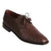 Los Altos Genuine Ostrich Quill Cap Toe Dress Shoe - Brown 2 Los Altos Genuine Ostrich Quill Cap Toe Dress Shoe - Brown -Fashion Formal Wear Store LSA ZV0903 BR 21950.1519588386
