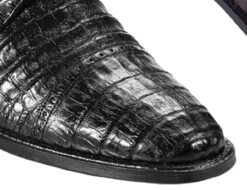 Los Altos Genuine Caiman Belly Cap Toe Dress Shoe - Brown -Fashion Formal Wear Store LSA ZV0982 B 5 13106.1610902482