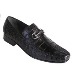 Los Altos Genuine Caiman Belly Horse Bit Dress Loafer -Fashion Formal Wear Store LSA ZV1082 05 B 77415.1610482389