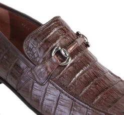 Los Altos Genuine Caiman Belly Horse Bit Dress Loafer -Fashion Formal Wear Store LSA ZV1082 2 88030.1610482390