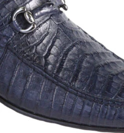Los Altos Genuine Caiman Belly Horse Bit Dress Loafer -Fashion Formal Wear Store LSA ZV1082 4 97932.1610482390