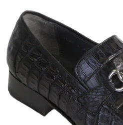 Los Altos Genuine Caiman Belly Horse Bit Dress Loafer -Fashion Formal Wear Store LSA ZV1082 5 44245.1610482389