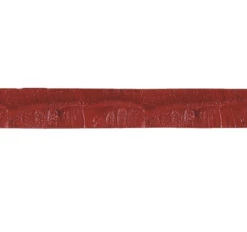 Los Altos Genuine Caiman Croc Hornback Western Fashion Belt - Red -Fashion Formal Wear Store LSAL C11U0212 4 27111.1614195454