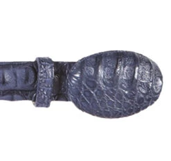 Los Altos Genuine Caiman Croc Hornback Western Fashion Belt - Blue Jean -Fashion Formal Wear Store LSAL C11U0214 3 94584.1614195465
