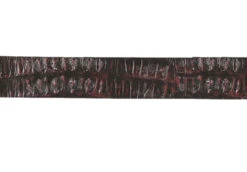 Los Altos Genuine Caiman Croc Hornback Western Fashion Belt - Black Cherry -Fashion Formal Wear Store LSAL C11U0218 4 80650.1614195464