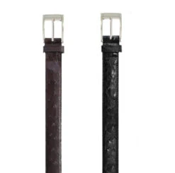 Los Altos Genuine Ostrich Quill Dress Belt