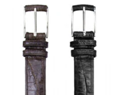 Los Altos Genuine Caiman Belly Dress Belt -Fashion Formal Wear Store LSAL C1582 2 30302.1610060979