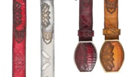 Los Altos Genuine Caiman Hornback Western Fashion Belt -Fashion Formal Wear Store LSAL WSB C11F02 2 17042.1610139315