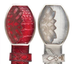 Los Altos Genuine Caiman Hornback Western Fashion Belt -Fashion Formal Wear Store LSAL WSB C11F02 4 04827.1610139314