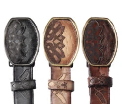 Los Altos Genuine Ostrich Quill Western Fashion Belt -Fashion Formal Wear Store LSAL WSB C11F03 2 01085.1610221587