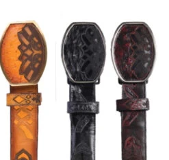 Los Altos Genuine Ostrich Quill Western Fashion Belt -Fashion Formal Wear Store LSAL WSB C11F03 3 94879.1610221587