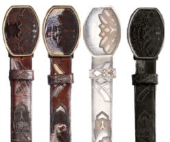 Los Altos Genuine Ostrich Leg Western Fashion Belt -Fashion Formal Wear Store LSAL WSB C11F05 2 81132.1610231281