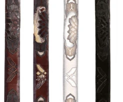 Los Altos Genuine Ostrich Leg Western Fashion Belt -Fashion Formal Wear Store LSAL WSB C11F05 4 55794.1610231280