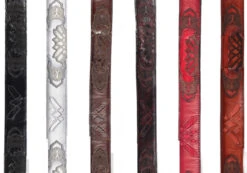 Los Altos Genuine Teju Lizard Western Fashion Belt -Fashion Formal Wear Store LSAL WSB C11F07 2 88778.1610390916