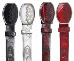 Los Altos Genuine Eel Western Fashion Belt -Fashion Formal Wear Store LSAL WSB C11F08 2 65278.1610392856