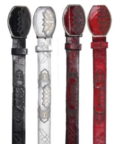 Los Altos Genuine Eel Western Fashion Belt -Fashion Formal Wear Store LSAL WSB C11F08 4 94723.1610392856