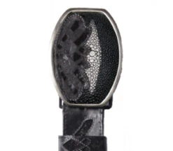 Los Altos Genuine Stingray Western Fashion Belt - Singlestone -Fashion Formal Wear Store LSAL WSB C11F1205 2 35533.1610149563